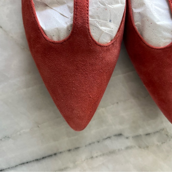 Tory Burch Aston T-Strap Flats- 8.5 - Picture 10 of 12